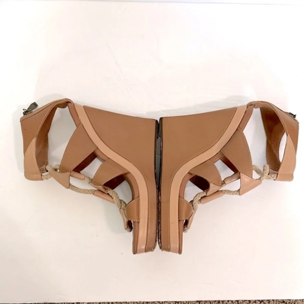 DVF Diane Von Furstenberg Theia wedge size 8